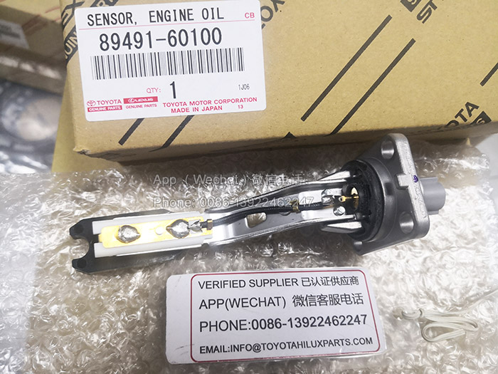 89491-60100,Genuine Toyota LC70 VDJ79 1VD Engine Oil Sensor,8949160100